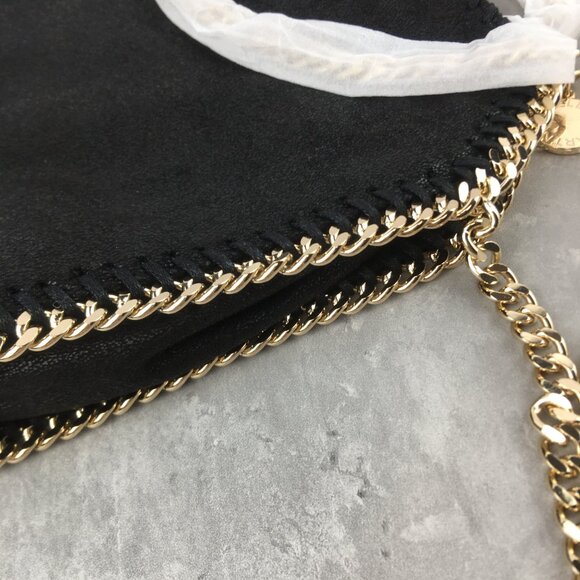 Stella McCartney Bags Stella Mccartney Falabella Tote Bag Black